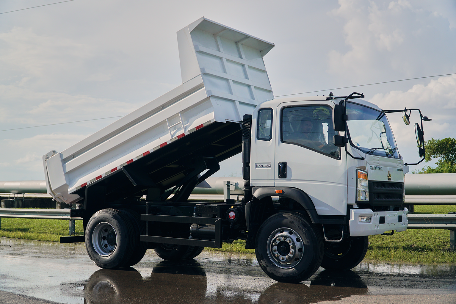 5.5CBM Dump Truck