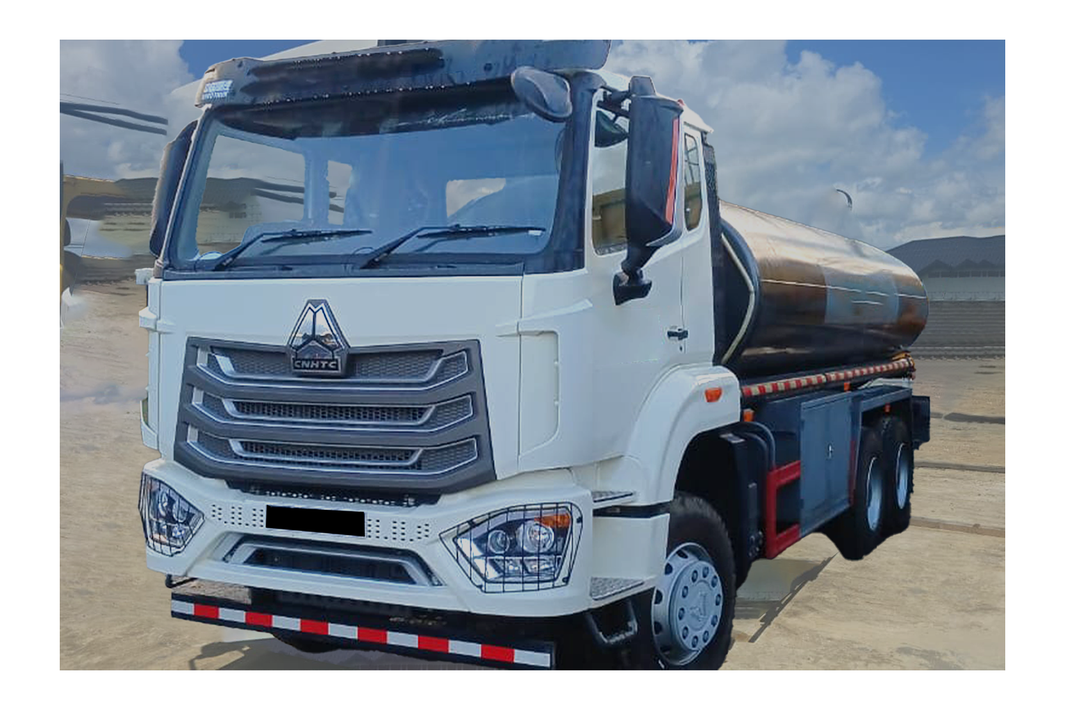 SINOTRUK NX 10CBM FUEL TANK RHD