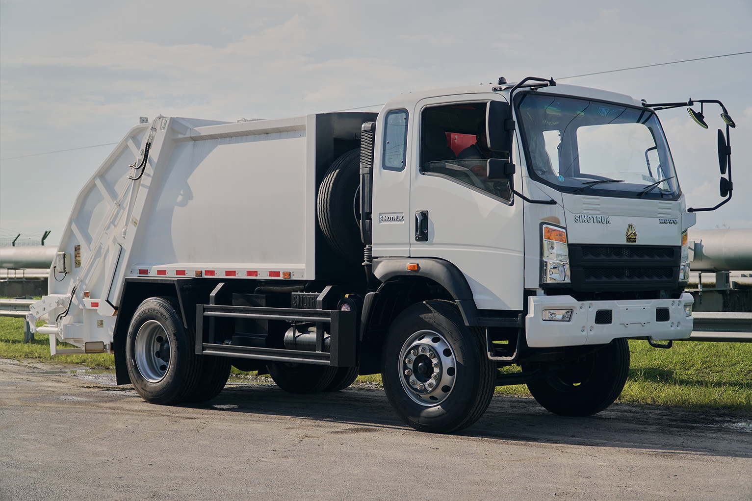 5CBM Garbage Truck
